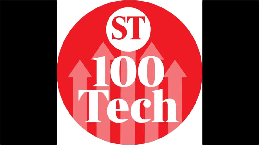 Sunday Times, 100 Tech 