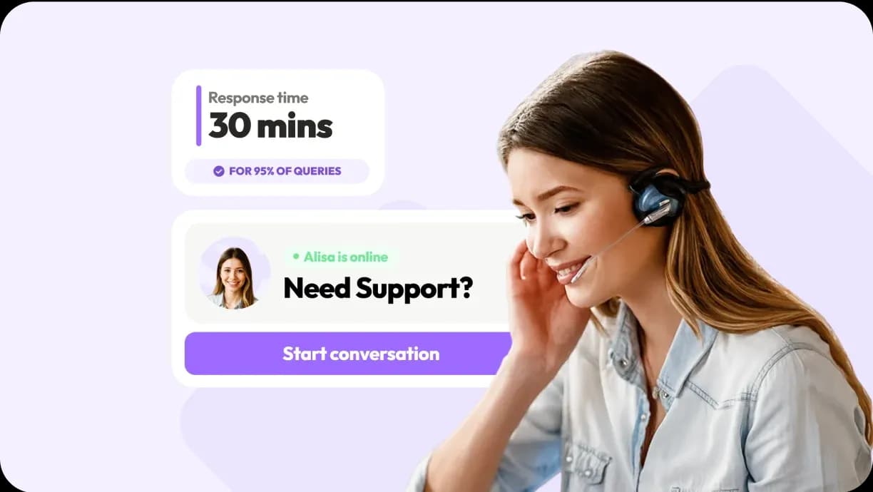 24/7 support