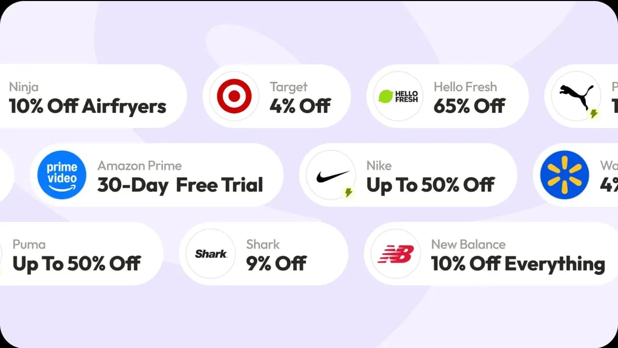 Discounts to make members’ money go further.