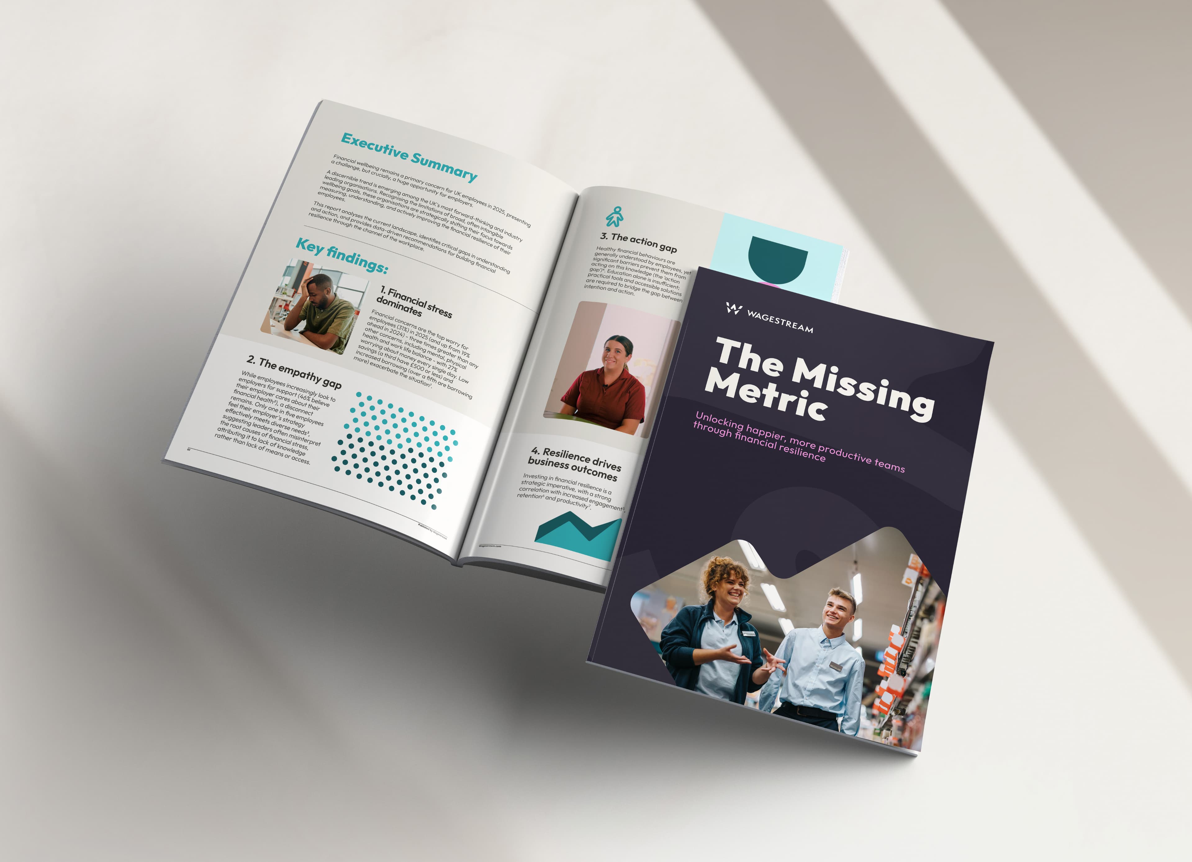 Financial resilience key to employee engagement & productivity