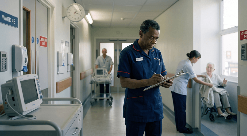 AI male nurse