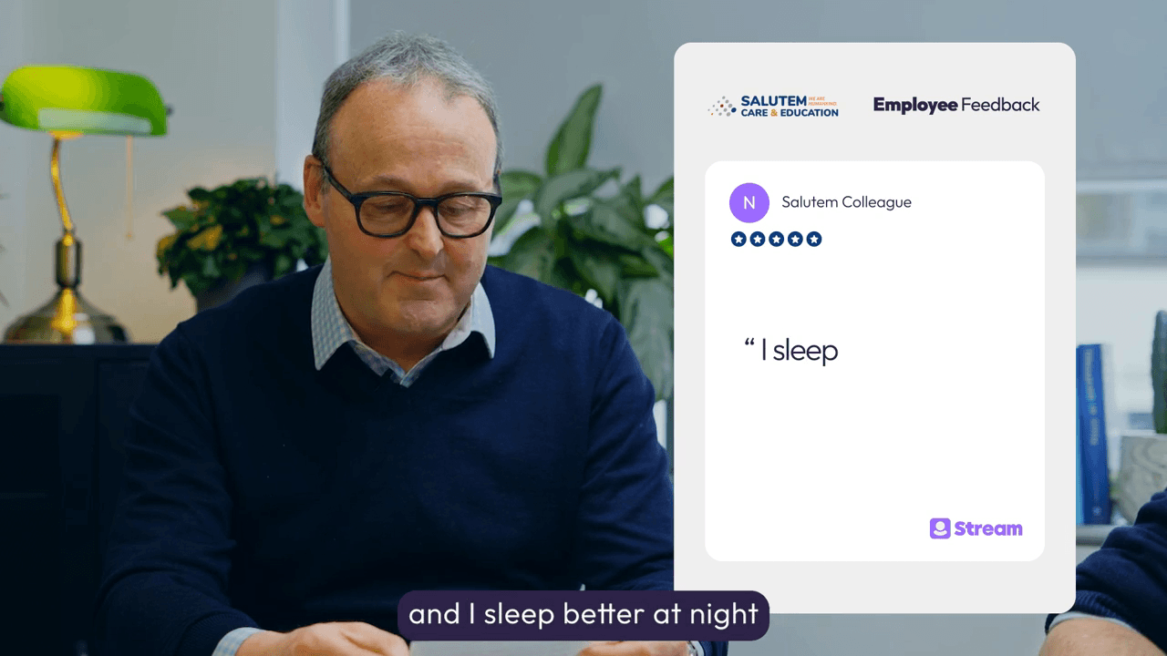 I sleep better at night because of these benefits