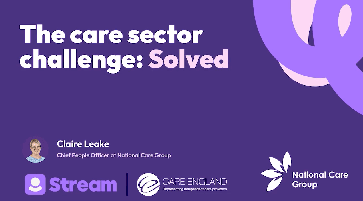 The care sector challenge: Solved