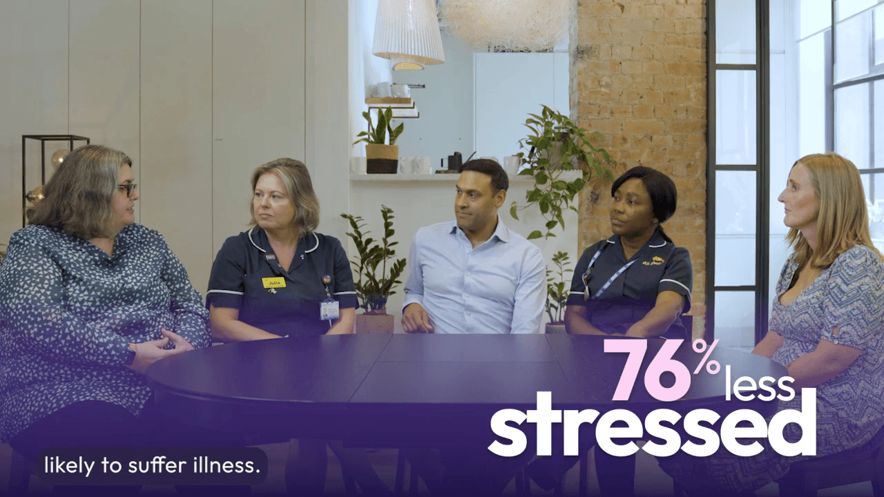 Better patient care starts with better supported healthcare staff