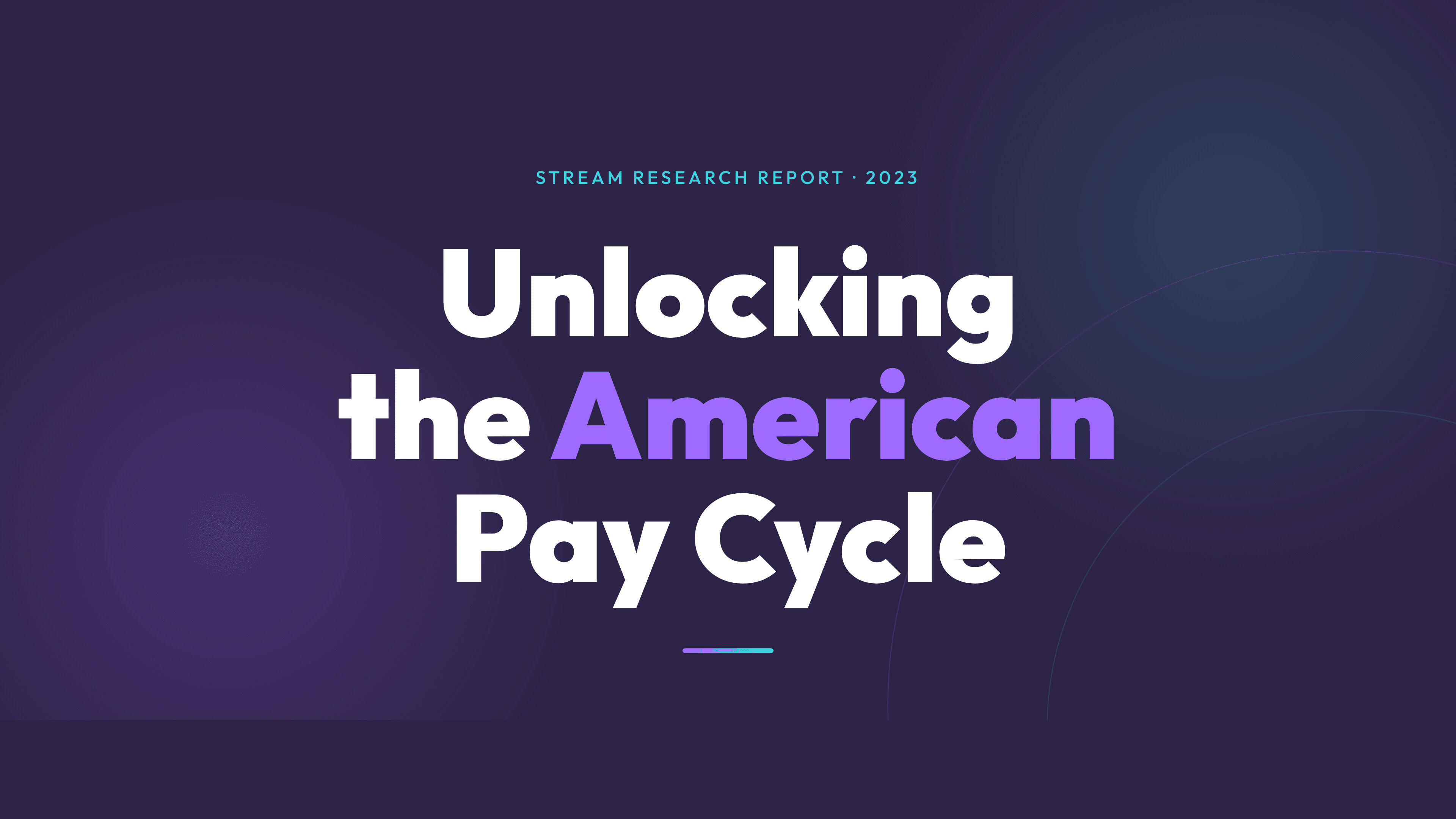 Whitepaper: Unlocking The Pay Cycle